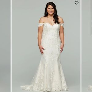 Wedding Dress Size 16